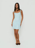 Beacall Mini Dress Blue