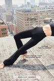 High-Waist Flare Legging