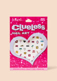 INKED by Dani x Clueless: Whatever Nail Art