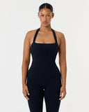 Serenity Halle Halter Tank | Black