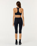 Form Invisible Scrunch Capri Leggings | Black