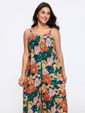 Vivid Groove Stretchy Adjustable Jumpsuit
