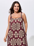 Sunkissed Stretchy Adjustable Strap Jumpsuit