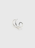 Secret To Love Cuff Silver
