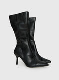 Elodiee Knee High Boots Black