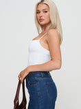 Evanda Top White