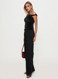 Jankins Low Rise Straight Leg Jeans Black