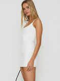 Daily Define Kasper Mini Dress White