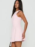 Anse Mini Dress Marshmallow Pink