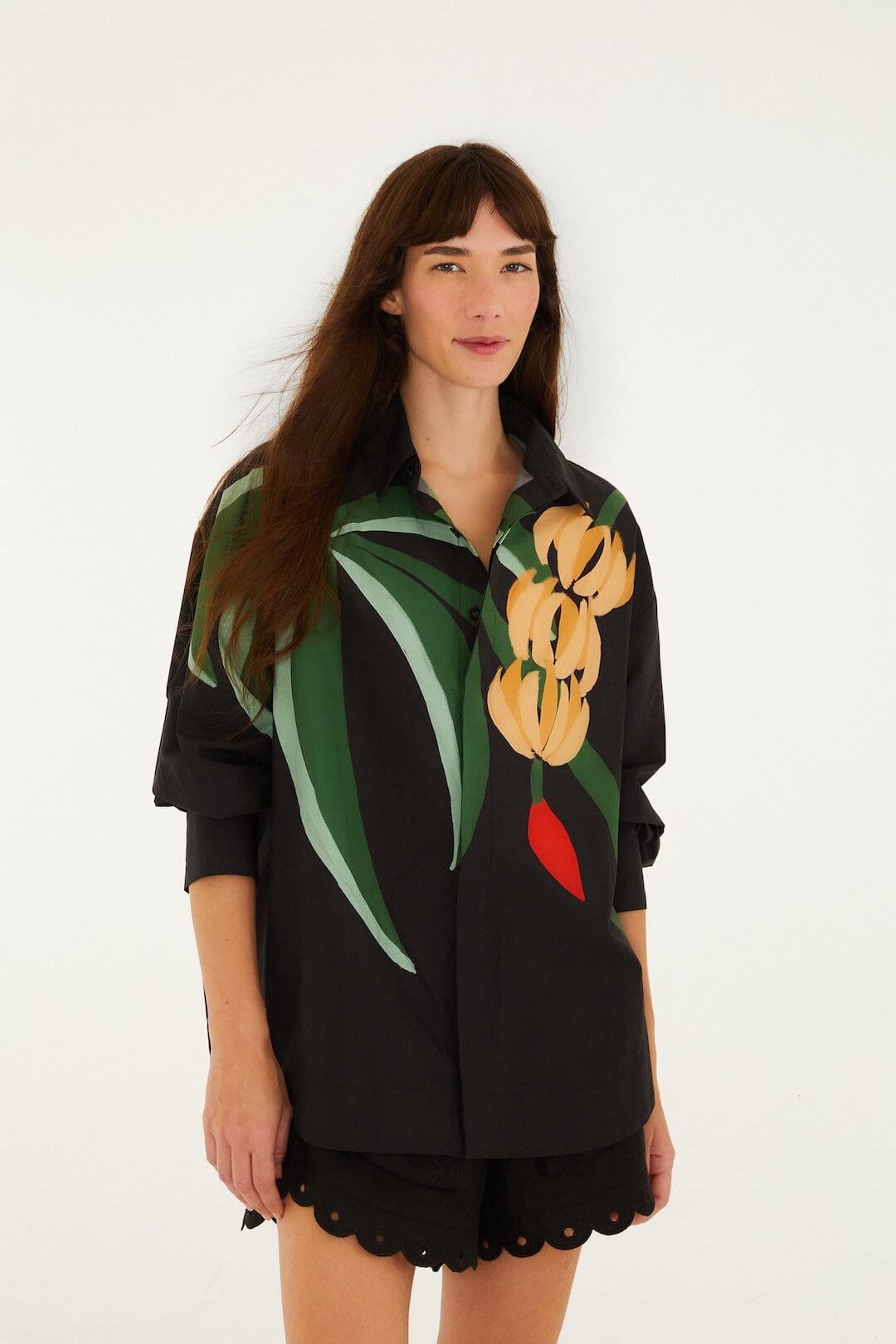 Graphic Banana Tree  Shirt