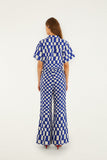 Blue Dream Checkered Pants