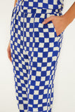 Blue Dream Checkered Pants