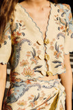 Butter Yellow Boho Beauty Top