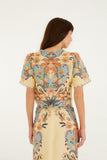 Butter Yellow Boho Beauty Top