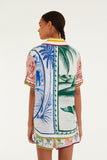 Multicolor Brasil Vintage Shirt
