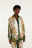 Sand Nature Collared Buttoned Shirt