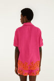 Pink Fruit Richelieu Artisanal Shirt