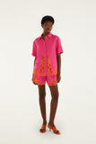 Pink Fruit Richelieu Artisanal Shirt