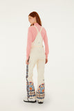 Off-White Lucy Floral Suspenders Ski Pants