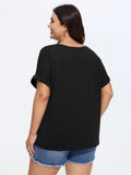 Supersoft Cut-Out Relaxed-Fit T-Shirt