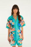 Multicolor Garden Of Life Scarf Shirt
