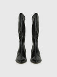 Elodiee Knee High Boots Black