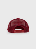 Adventures Trucker Hat Burgundy