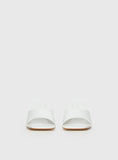 Sunset Boulevard Heels White