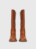 Madisson Knee High Boots Brown