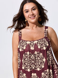 Sunkissed Stretchy Adjustable Strap Jumpsuit