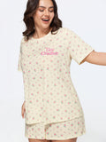 Supersoft Day Dreamer Stretchy Pajama Set