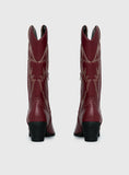 Therapy Clayton Boots Maroon
