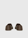 Therapy Flames Platform Sandals Brown