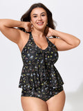 Floral Print Supportive Fit Swim Top