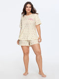 Supersoft Day Dreamer Stretchy Pajama Set