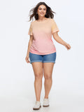 Supersoft Gradient Blend Round Neck T-Shirt