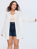Cotton Button-Down Cover-Up