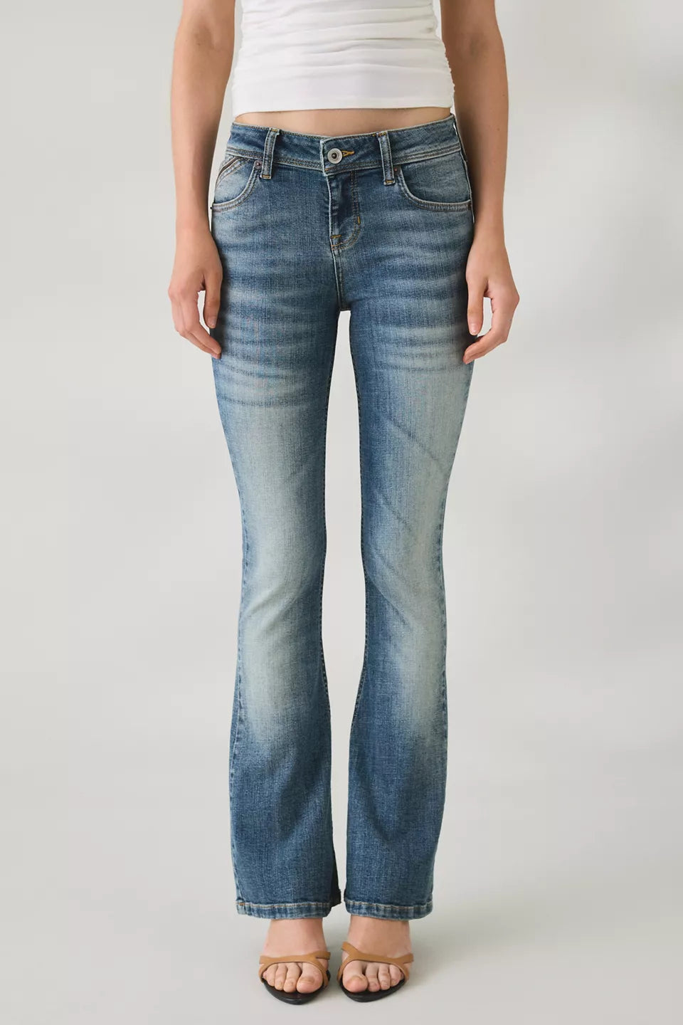 BDG Brooke Low-Rise Flare Jeans