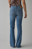 BDG Brooke Low-Rise Flare Jeans - Vintage Mid Indigo