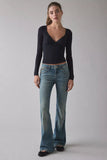 BDG Brooke Low-Rise Flare Jeans