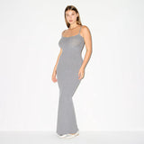 Lounge Long Slip Dress