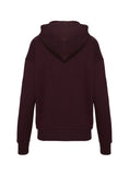 All Day Oversized Hoodie Wine
