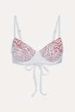 Autumn Underwire Bikini Top - Sweet Bloom