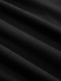Short-Sleeve Ruched Side Button Detail Dress
