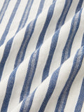 Striped Cotton Sleeveless Smocked Maxi Dress