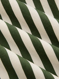 Striped Halter Neck Maxi Dress