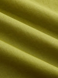 Cutout Sleeveless Cotton Linen Maxi Dress