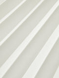 2 In 1 Short Sleeve Pleated Maxi Dress