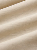 Cut-Out Linen-Blend Halter Maxi Dress