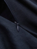 Cotton Linen Sleeveless Shirt Dress